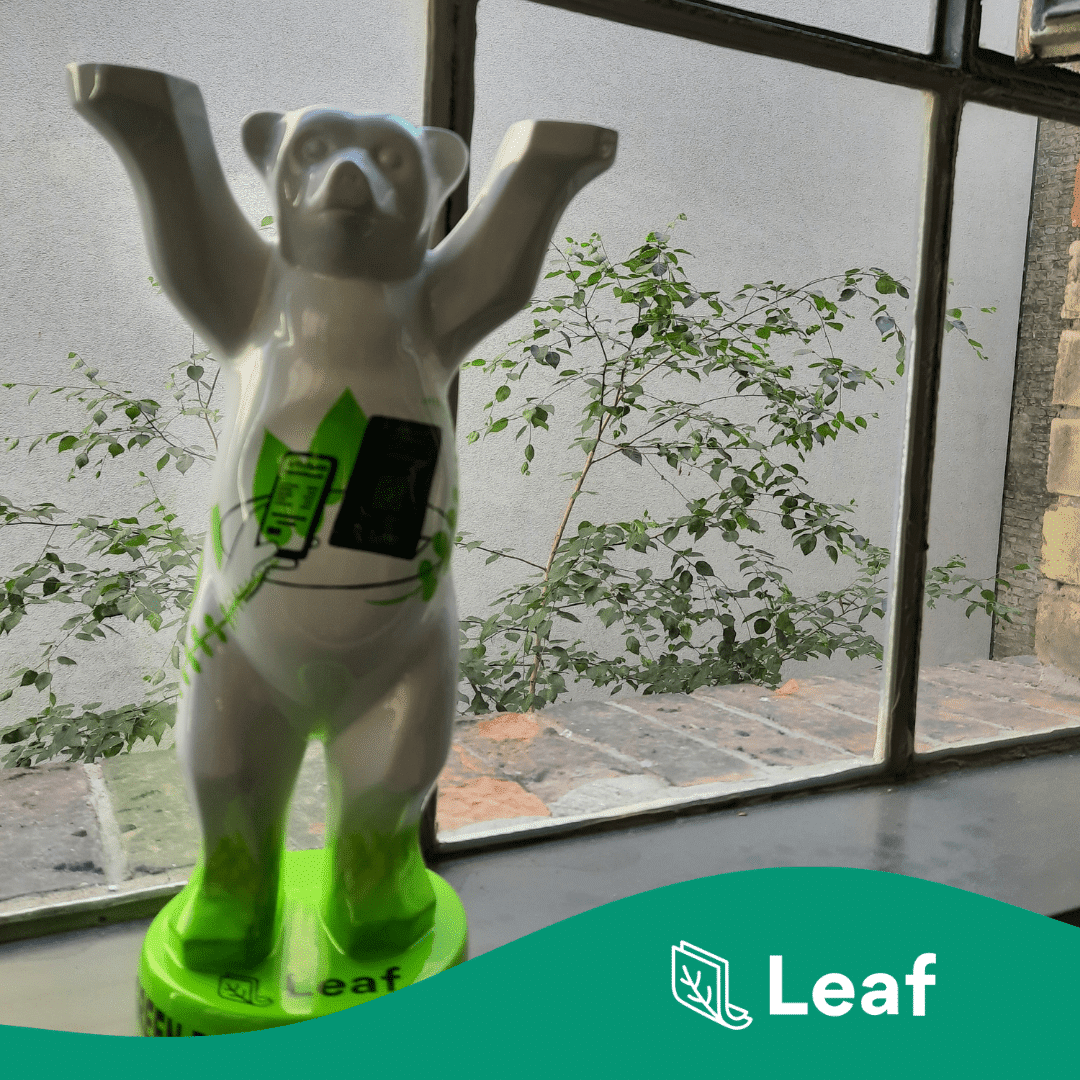 Read more about the article Leaf erhält Green Buddy Award und sorgt dafür, dass  über 500.000 umweltschädliche Kassenbons nicht gedruckt werden