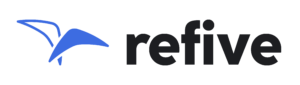 refive's logo