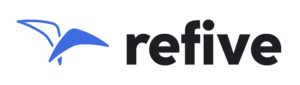 refive's logo
