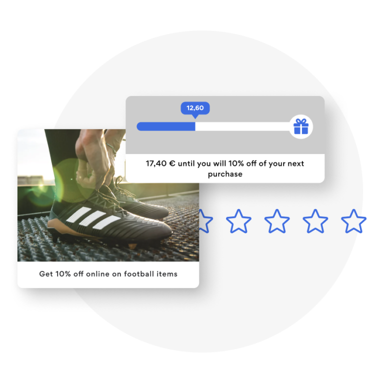 Engage with customers via the digital receipt