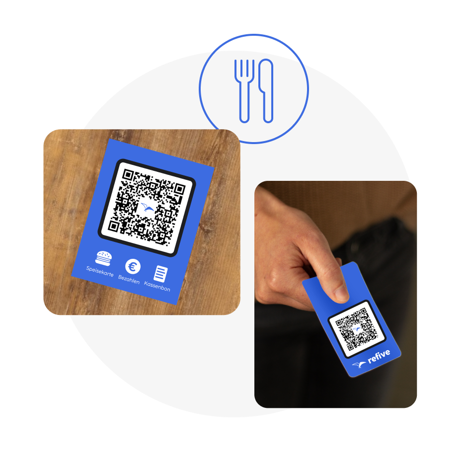 static qr codes for digital receipt