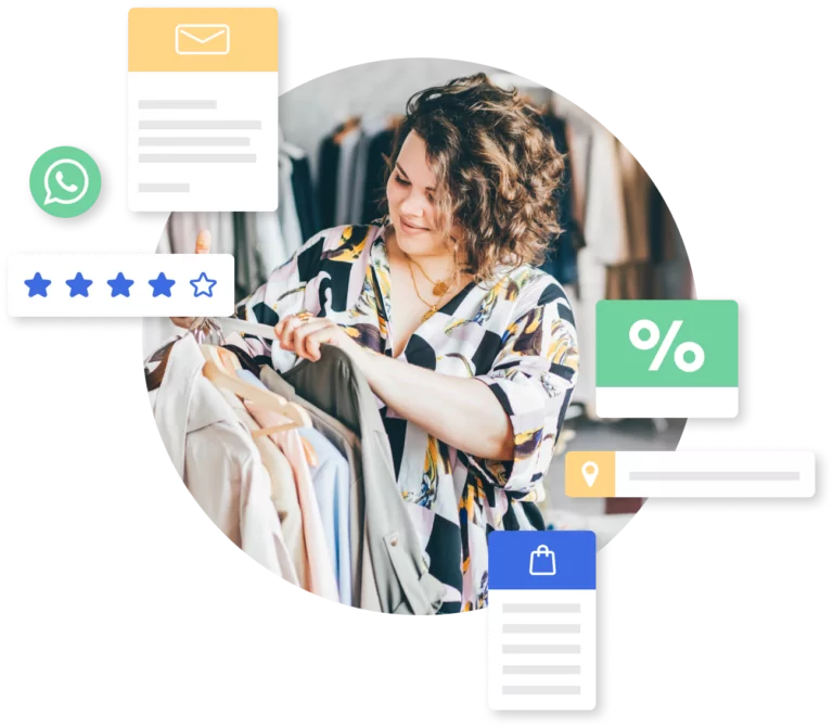 in-store customer data capture and digital engagement with refive