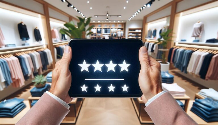 using customer feedback and surveys to track offline in-store conversions