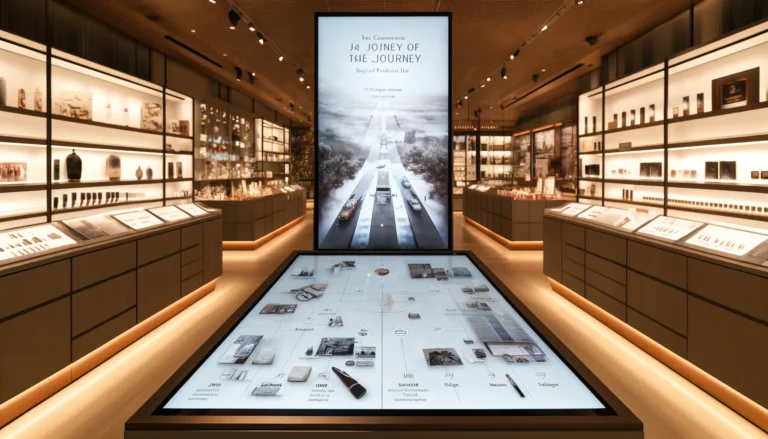in-store touchpoints enhancing brand narratives