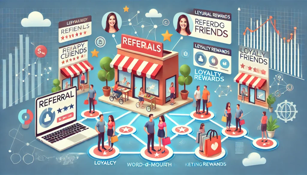 Scaling Referrals for Enterprise Retailers with Smart Technology