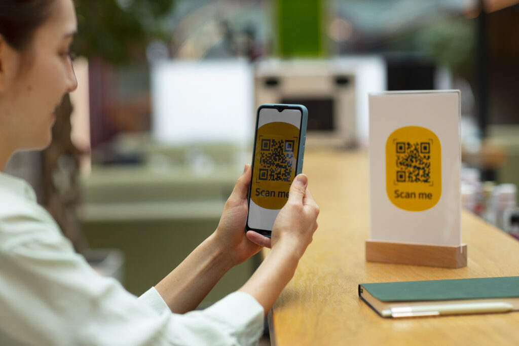 QR code trends in retail 2025